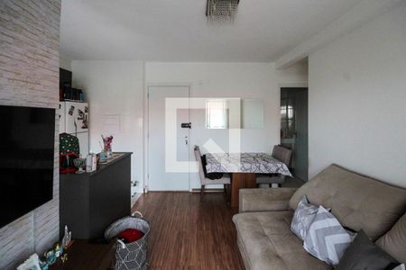 Sala de apartamento para alugar com 2 quartos, 50m² em Vila Metalurgica, São Paulo