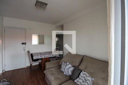 Sala de apartamento para alugar com 2 quartos, 50m² em Vila Metalurgica, São Paulo