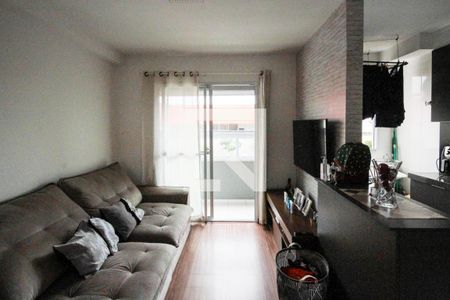 Sala de apartamento para alugar com 2 quartos, 50m² em Vila Metalurgica, São Paulo