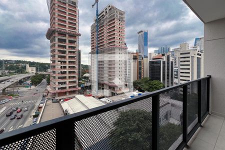 Sacada de kitnet/studio para alugar com 1 quarto, 31m² em Vila Olímpia, São Paulo
