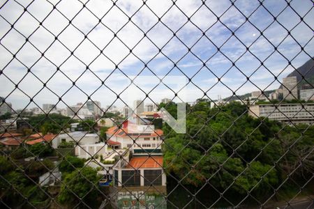 Vista da sala de apartamento à venda com 4 quartos, 165m² em Gávea, Rio de Janeiro