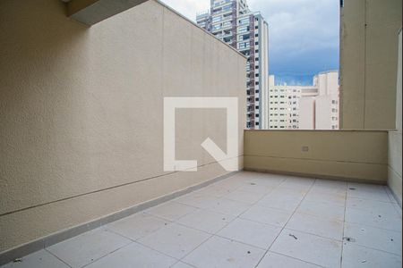 Varanda Sala/Quarto de apartamento à venda com 1 quarto, 42m² em Bela Vista, São Paulo