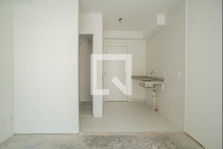 Sala/Quarto de apartamento à venda com 1 quarto, 42m² em Bela Vista, São Paulo