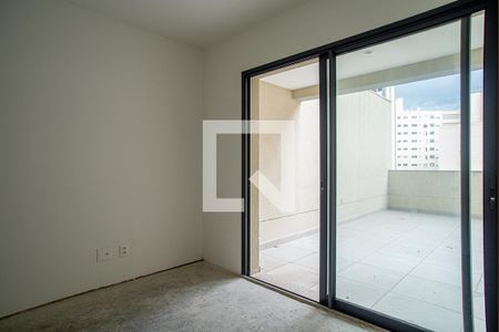 Sala/Quarto de apartamento à venda com 1 quarto, 42m² em Bela Vista, São Paulo