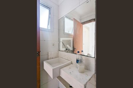 Lavabo de casa de condomínio à venda com 2 quartos, 119m² em Nova Petrópolis, São Bernardo do Campo