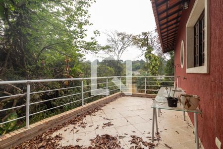 Varanda de casa para alugar com 3 quartos, 180m² em Granja Viana, Cotia