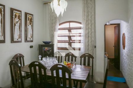 Sala de Almoço de casa para alugar com 3 quartos, 190m² em Siciliano, São Paulo