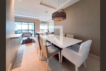 Sala de apartamento à venda com 3 quartos, 137m² em Barra da Tijuca, Rio de Janeiro