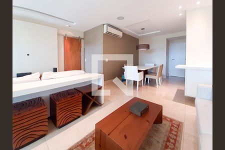 Sala de apartamento à venda com 3 quartos, 137m² em Barra da Tijuca, Rio de Janeiro