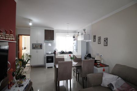 Sala/Cozinha de apartamento à venda com 2 quartos, 40m² em Cidade Patriarca, São Paulo