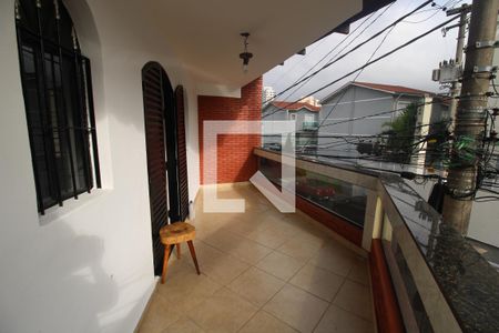 Sala - Varanda de casa para alugar com 1 quarto, 50m² em Parque Mandaqui, São Paulo