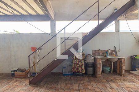 Vista da Sala/Cozinha de kitnet/studio para alugar com 1 quarto, 2000m² em Campo Grande, Rio de Janeiro