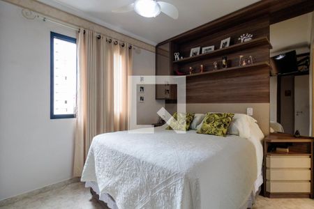 Suíte de apartamento à venda com 3 quartos, 75m² em Jardim Monte Kemel, São Paulo
