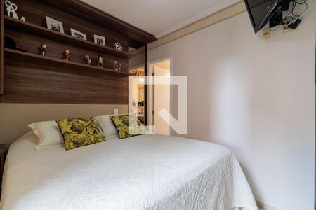 Suíte de apartamento à venda com 3 quartos, 75m² em Jardim Monte Kemel, São Paulo