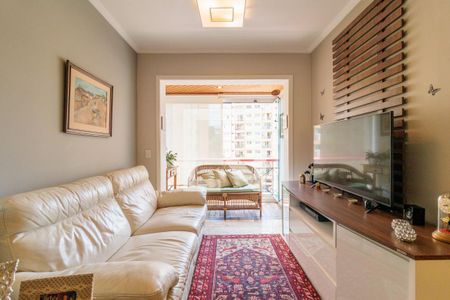 Sala de apartamento à venda com 3 quartos, 75m² em Jardim Monte Kemel, São Paulo