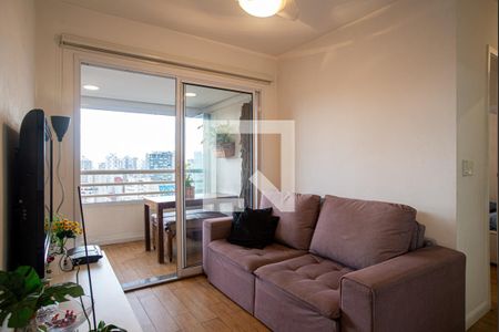 Sala de apartamento para alugar com 2 quartos, 52m² em Bela Vista, São Paulo
