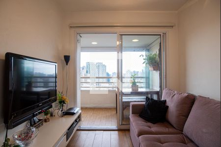Sala de apartamento à venda com 2 quartos, 52m² em Bela Vista, São Paulo