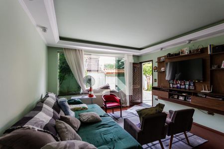 Sala de casa à venda com 3 quartos, 230m² em Vila Curuçá, Santo André