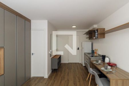 Studio de kitnet/studio para alugar com 1 quarto, 24m² em Vila Buarque, São Paulo