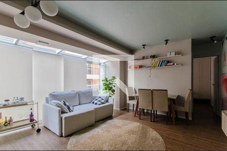 Sala de apartamento à venda com 1 quarto, 48m² em Vila Mariana, São Paulo