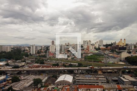 Vista Sala  de apartamento à venda com 2 quartos, 38m² em Tatuapé, São Paulo