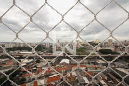 Vista Sala  de apartamento à venda com 2 quartos, 38m² em Tatuapé, São Paulo