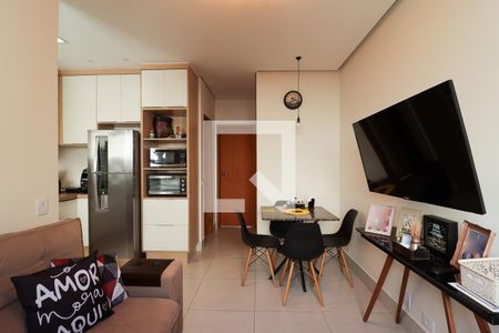 Sala de apartamento à venda com 2 quartos, 41m² em Parque Peruche, São Paulo