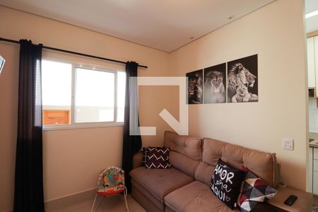 Sala de apartamento à venda com 2 quartos, 41m² em Parque Peruche, São Paulo