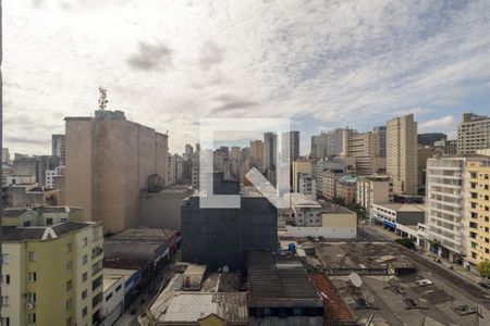 Vista do Studio de kitnet/studio para alugar com 1 quarto, 31m² em Campos Elíseos, São Paulo