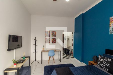 Studio de kitnet/studio para alugar com 1 quarto, 31m² em Campos Elíseos, São Paulo