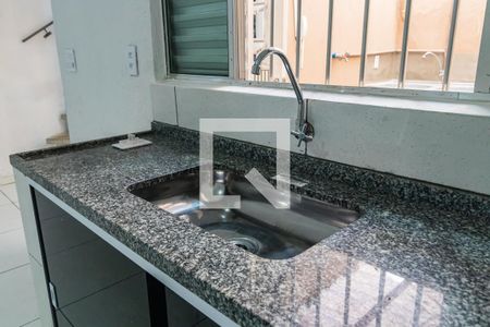 Sala/Cozinha de casa para alugar com 1 quarto, 40m² em Parque Viana, Barueri