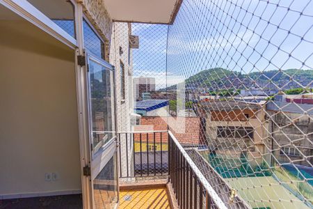 Varanda da Sala de apartamento para alugar com 2 quartos, 69m² em Penha Circular, Rio de Janeiro