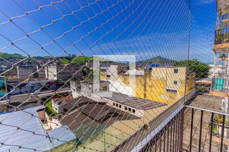 Varanda da Sala de apartamento para alugar com 2 quartos, 69m² em Penha Circular, Rio de Janeiro