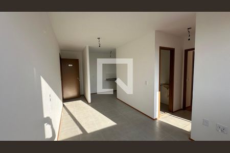 Sala de apartamento para alugar com 2 quartos, 50m² em Chácaras Dona Gê, Goiânia