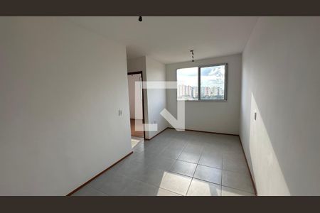 Sala de apartamento para alugar com 2 quartos, 50m² em Chácaras Dona Gê, Goiânia