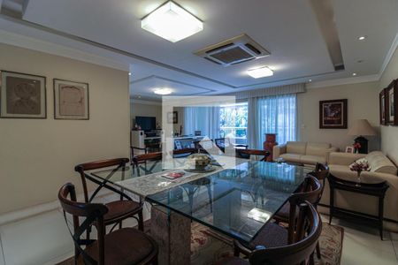 Sala de apartamento à venda com 3 quartos, 190m² em Recreio dos Bandeirantes, Rio de Janeiro