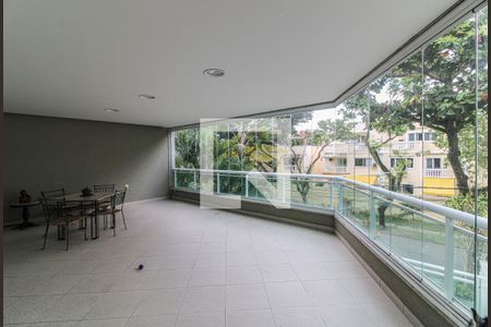 Varanda de apartamento à venda com 3 quartos, 190m² em Recreio dos Bandeirantes, Rio de Janeiro
