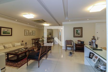 Sala de apartamento à venda com 3 quartos, 190m² em Recreio dos Bandeirantes, Rio de Janeiro