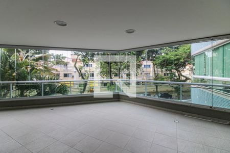 Varanda de apartamento à venda com 3 quartos, 190m² em Recreio dos Bandeirantes, Rio de Janeiro