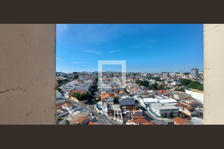 Vista Sala de apartamento para alugar com 2 quartos, 59m² em Vila Alzira, Santo André