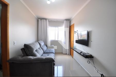 Sala de apartamento à venda com 2 quartos, 49m² em Vila Nivi, São Paulo