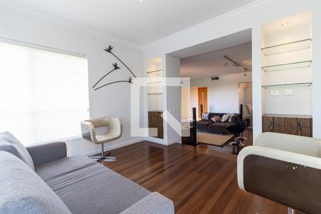 Sala de apartamento à venda com 4 quartos, 250m² em Cambuci, São Paulo