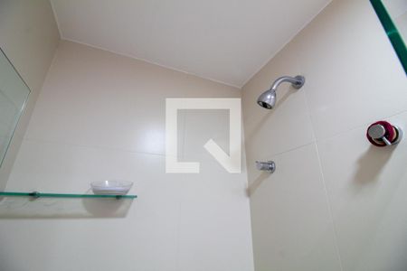 Banheiro da Suíte de apartamento para alugar com 1 quarto, 38m² em Cidade Monções, São Paulo