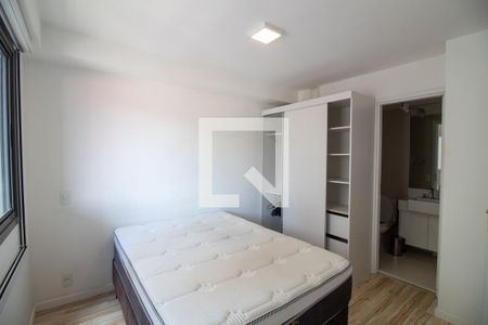 Suíte de apartamento para alugar com 1 quarto, 38m² em Cidade Monções, São Paulo