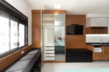 Studio de kitnet/studio para alugar com 1 quarto, 24m² em Vila Olímpia, São Paulo