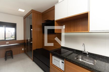 Studio de kitnet/studio para alugar com 1 quarto, 24m² em Vila Olímpia, São Paulo