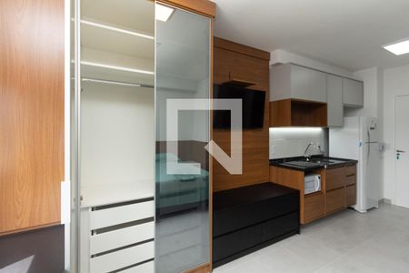 Studio de kitnet/studio para alugar com 1 quarto, 24m² em Vila Olímpia, São Paulo