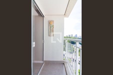 Sacada de apartamento à venda com 1 quarto, 42m² em Umuarama, Osasco