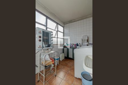 Área de Serviço de apartamento à venda com 3 quartos, 135m² em Rio Branco, Porto Alegre