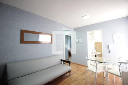 Sala de apartamento à venda com 2 quartos, 47m² em Dona Clara, Belo Horizonte